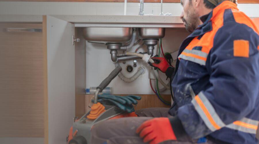 Slab Leak Detection in Wilson Creek, WA